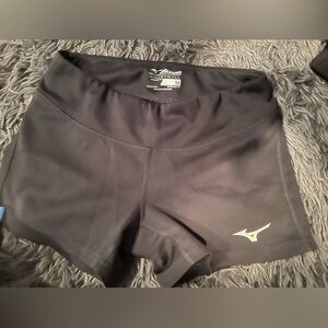 Black Volleyball Spandex